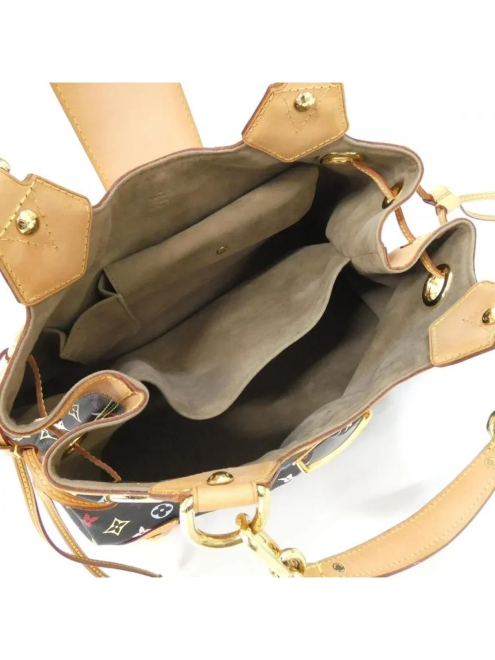 Louis Vuitton Vintage Multicolor Ursula Shoulder